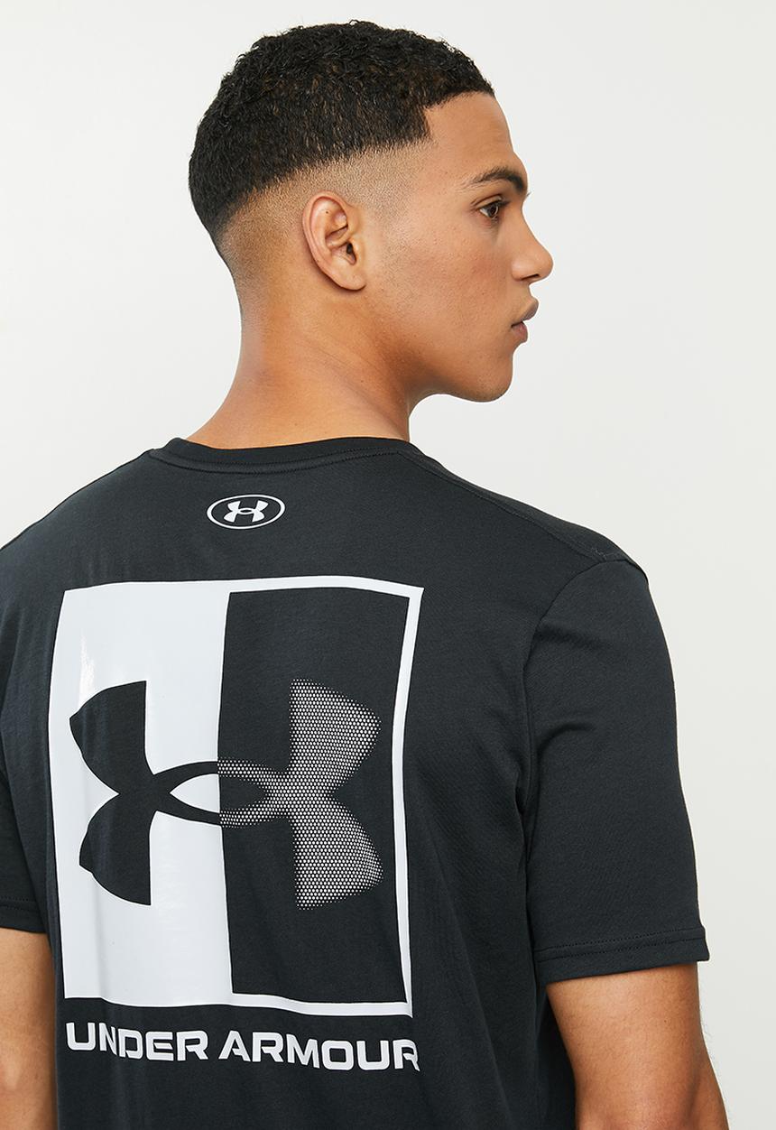 Under Armour - UA box logo short sleeve tee - black