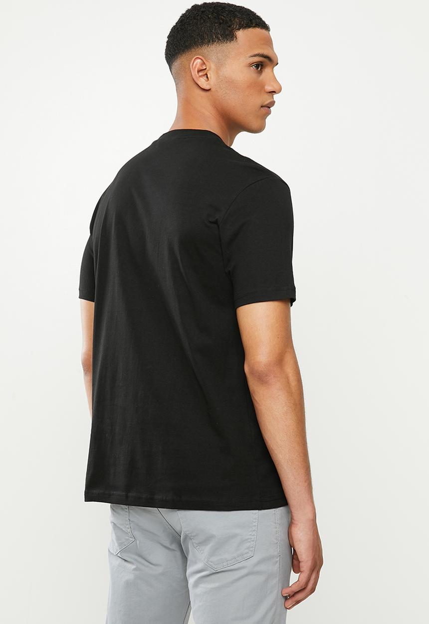 Ben Sherman - Union jack tee - black