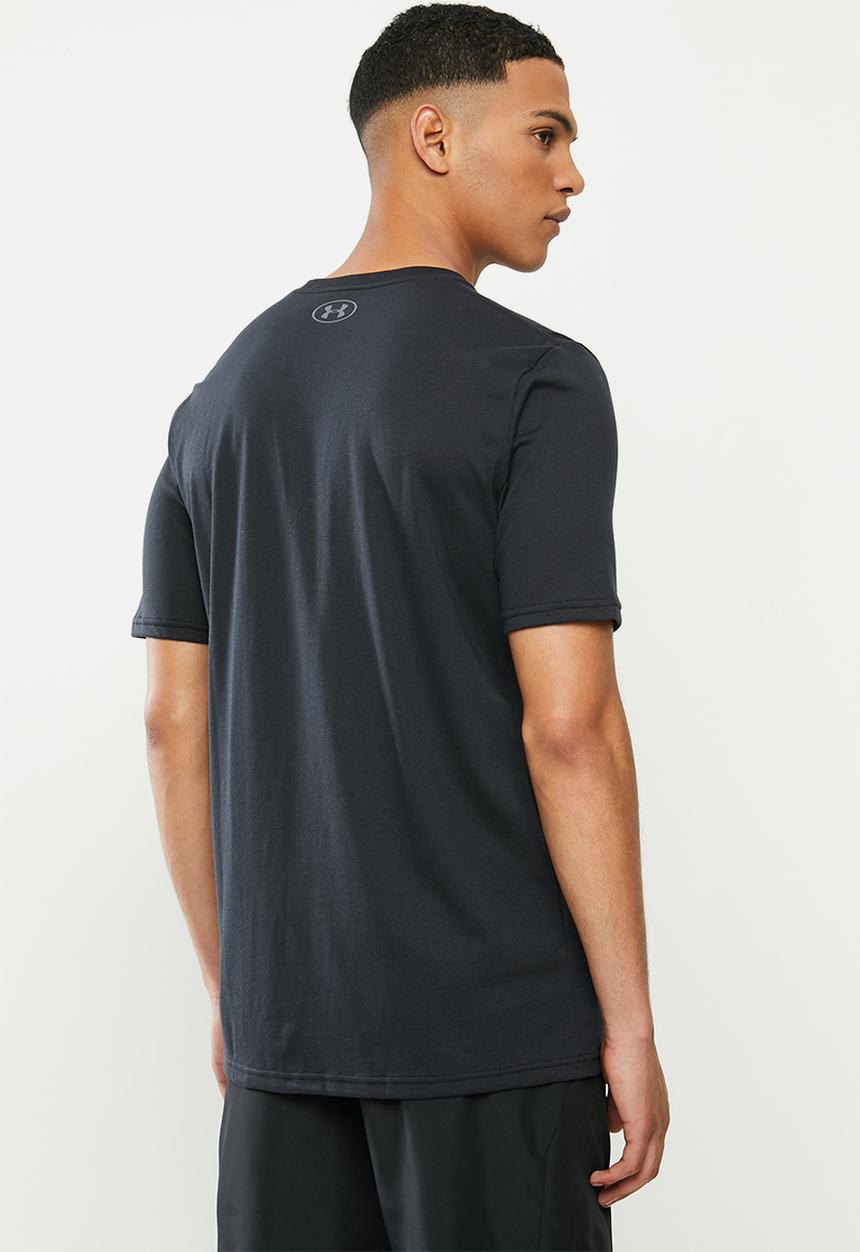 Under Armour - UA fast left chest 2.0 short sleeve tee - black