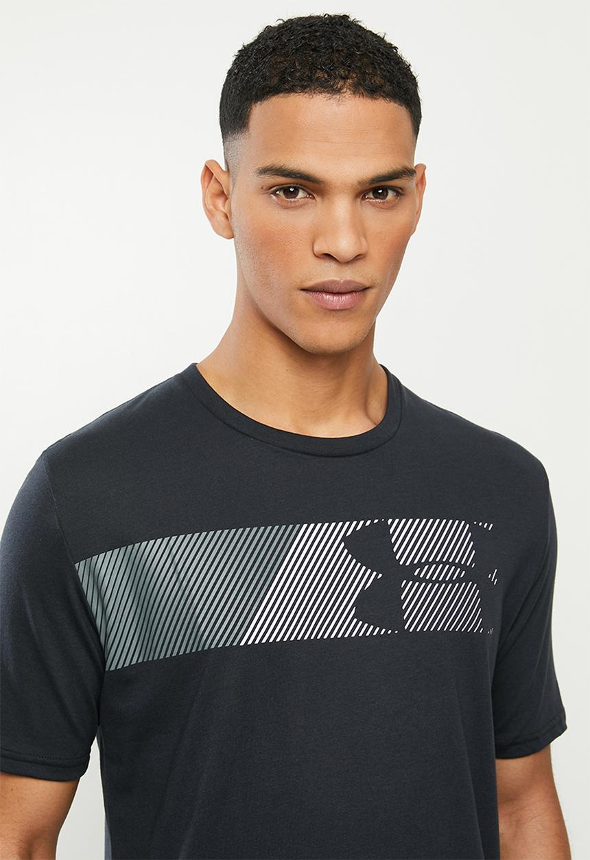 Under Armour - UA fast left chest 2.0 short sleeve tee - black