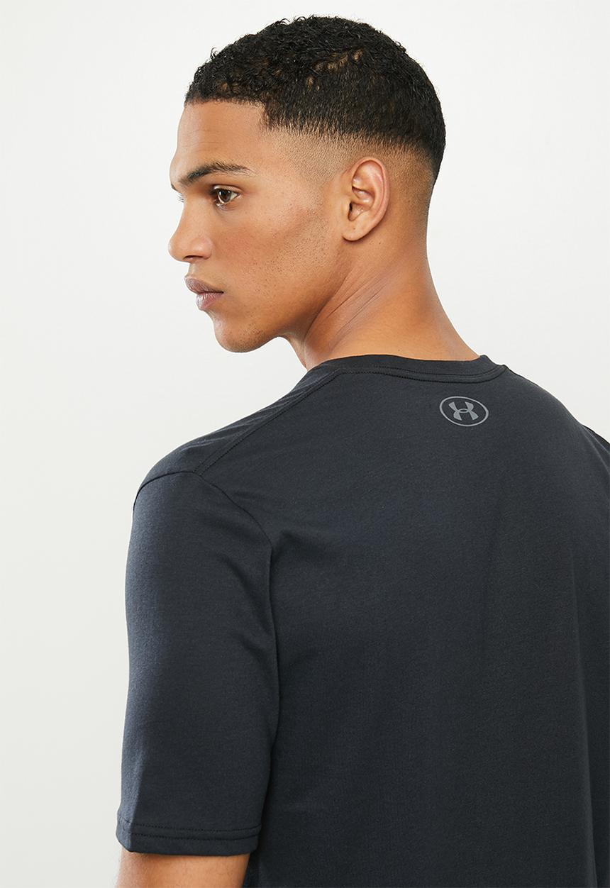 Under Armour - UA fast left chest 2.0 short sleeve tee - black
