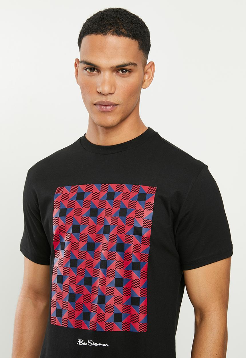 Ben Sherman - Board tee - black