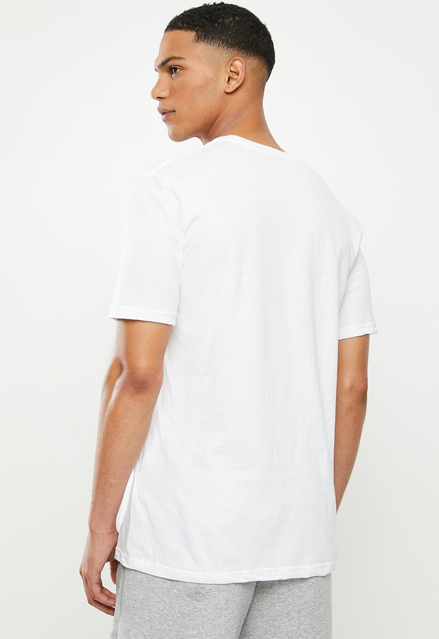 Under Armour - UA kazoku csh short sleeve tee - white