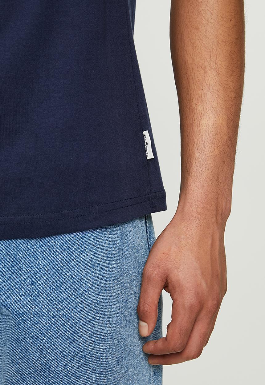 Ben Sherman - Board tee - navy