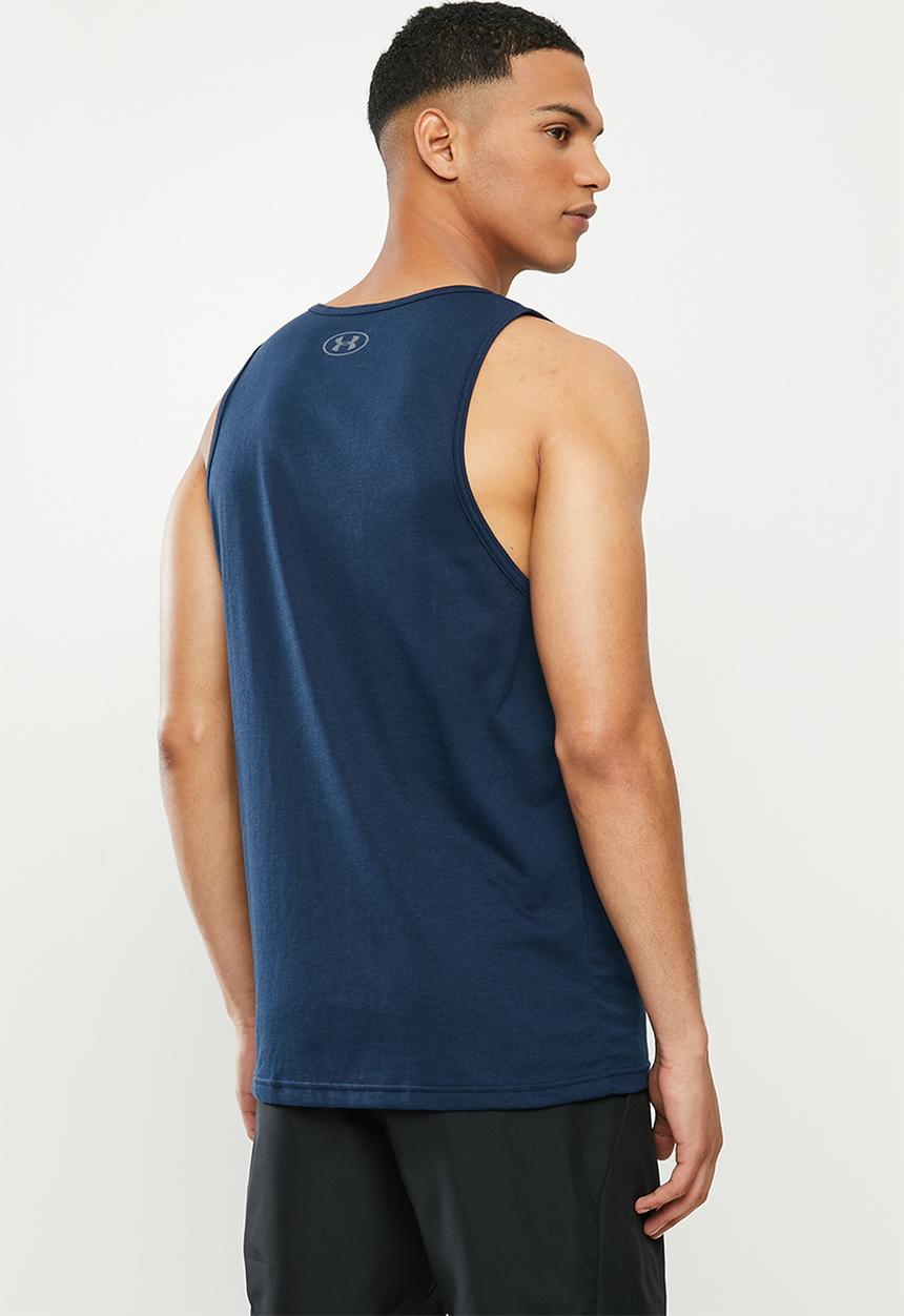 Under Armour - Sportstyle logo tank - navy