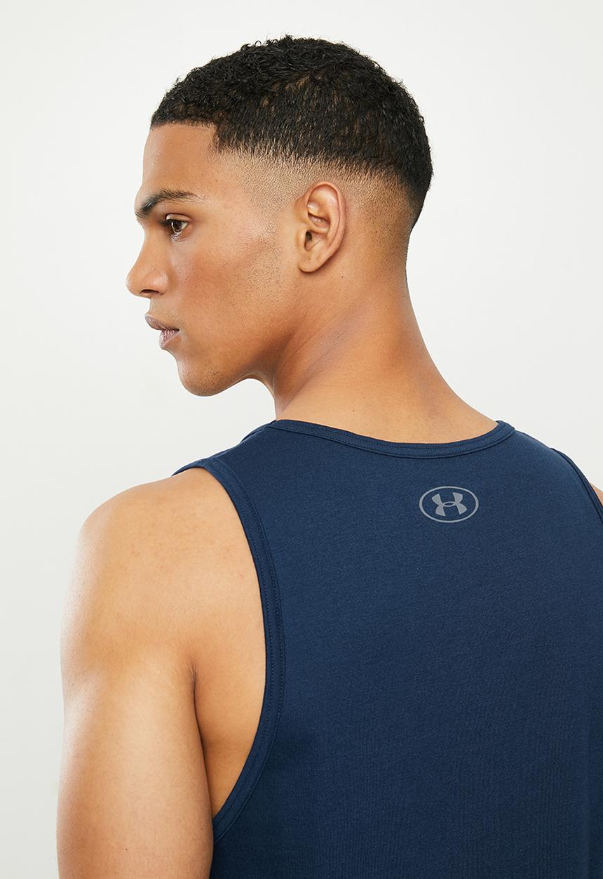 Under Armour - Sportstyle logo tank - navy
