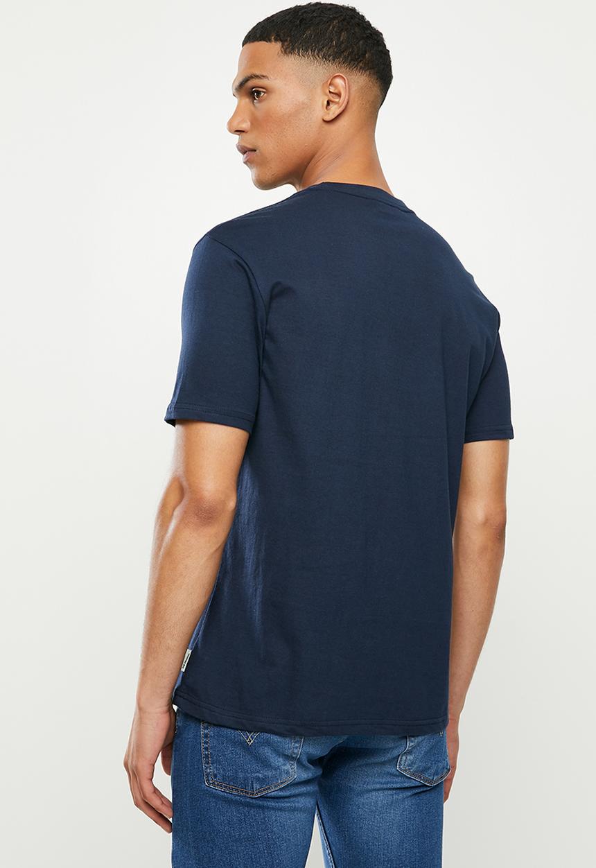 Ben Sherman - Union jack tee - navy