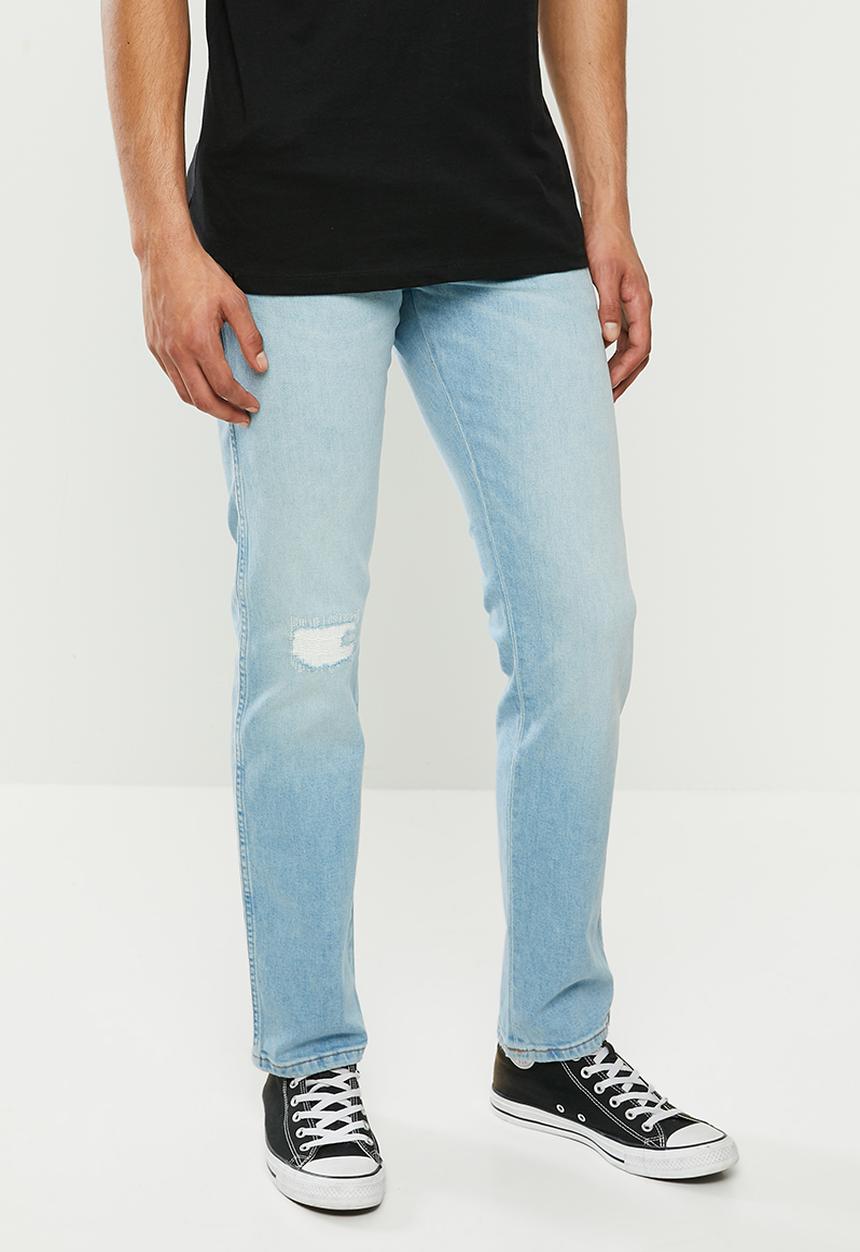 Wrangler - Denim icon  jean - blue