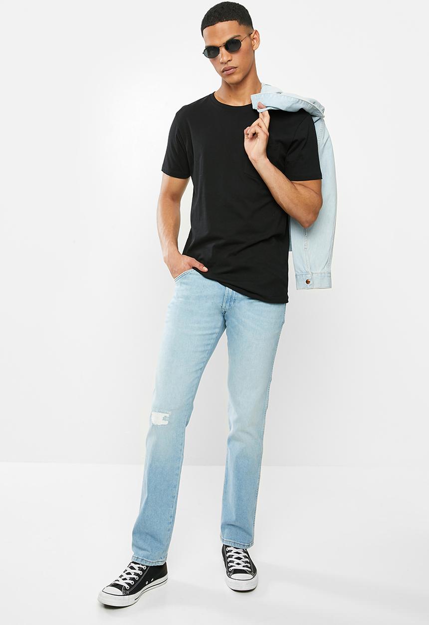 Wrangler - Denim icon  jean - blue