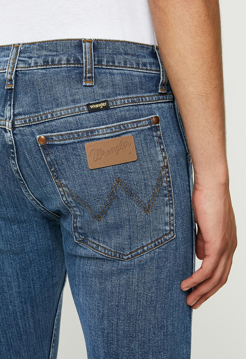 Wrangler - Denim icon jean - light trace