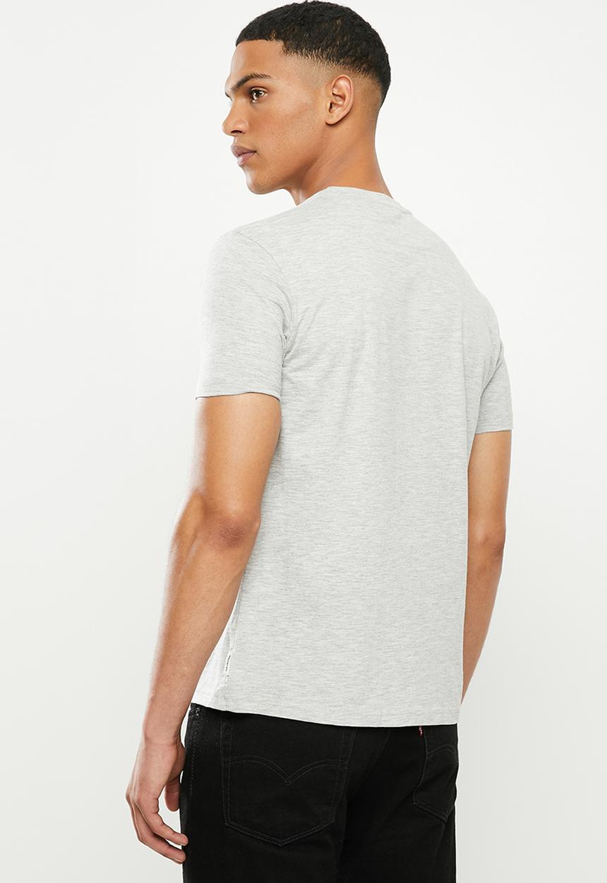 Ben Sherman - Union jack tee - grey