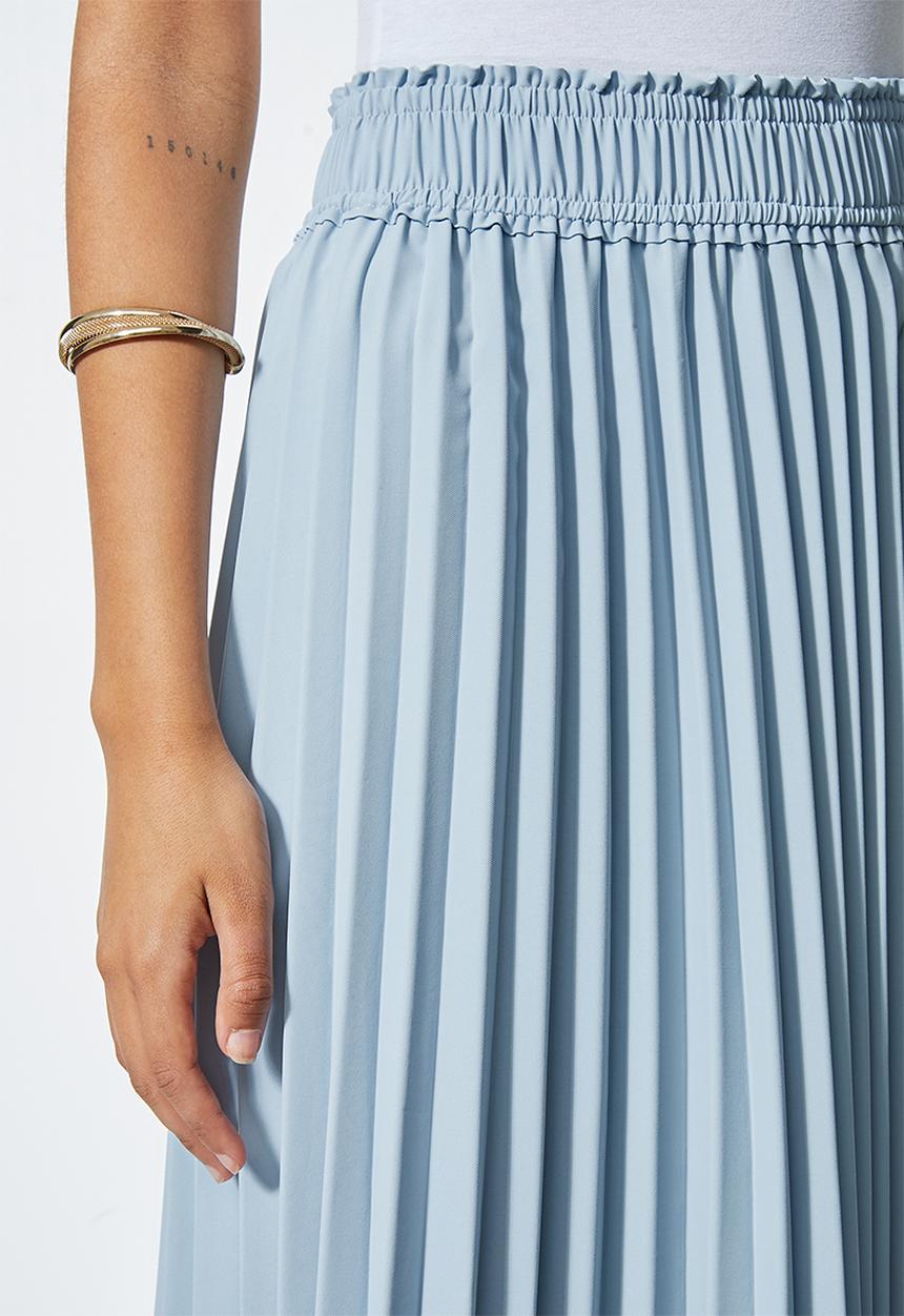 Superbalist - Pleated skirt - sky blue