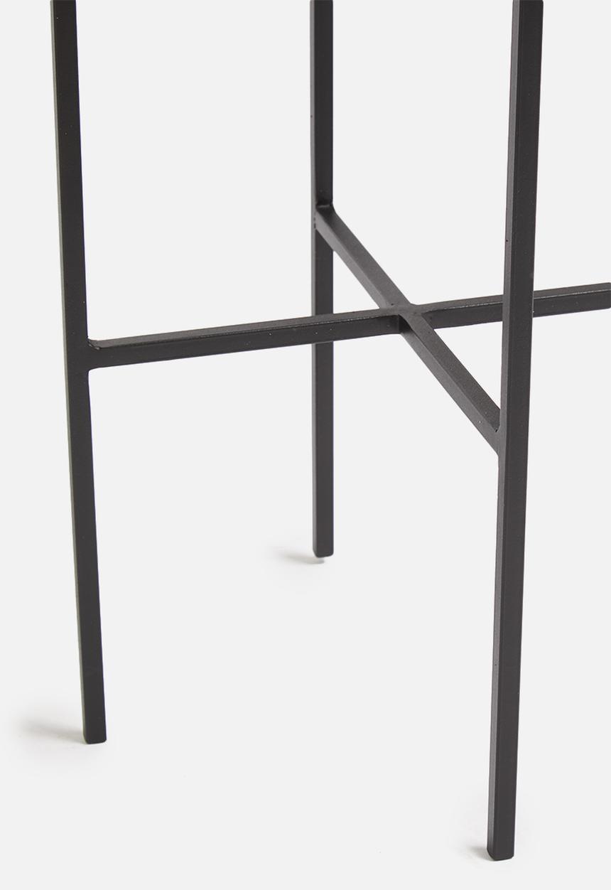 Sixth Floor - Standing dome planter - black