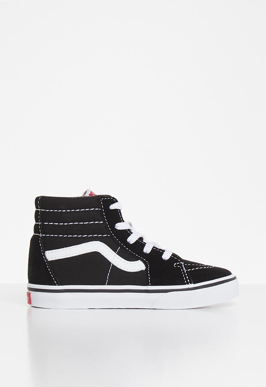 Vans - Td sk8-hi - black/white