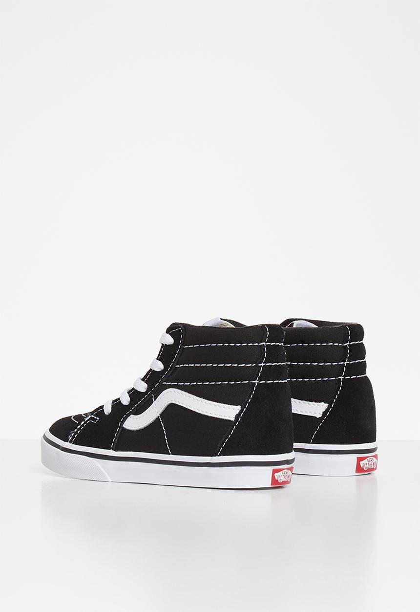 Vans - Td sk8-hi - black/white