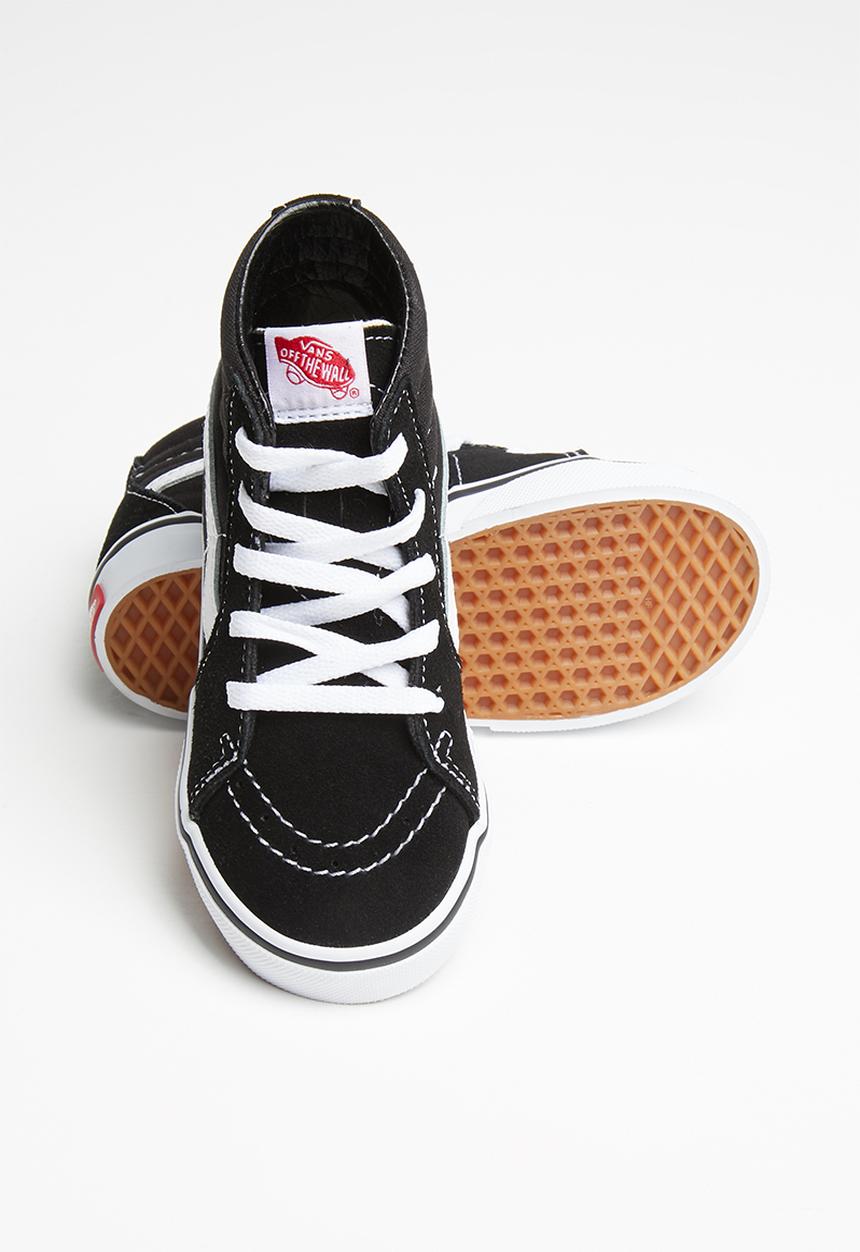 Vans - Td sk8-hi - black/white