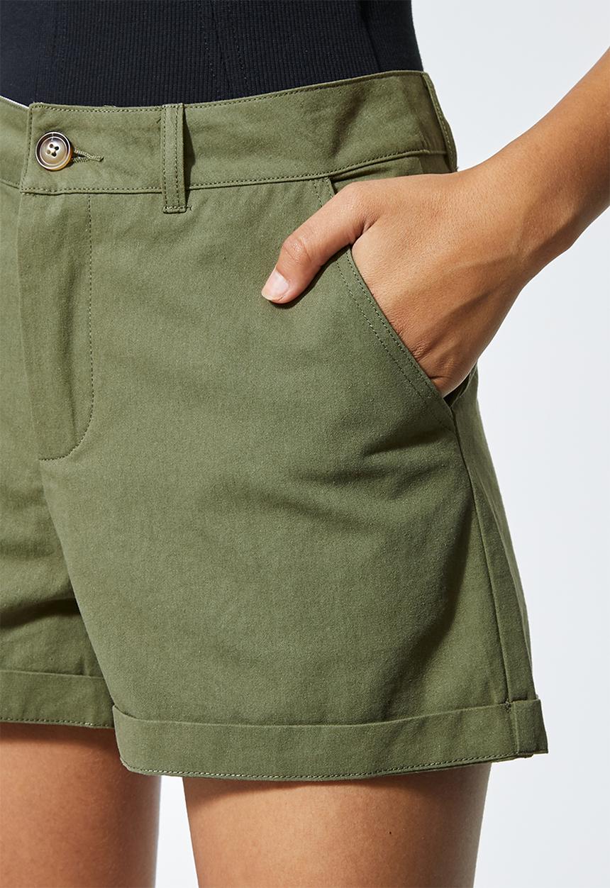 Superbalist - Chino shorts - olive