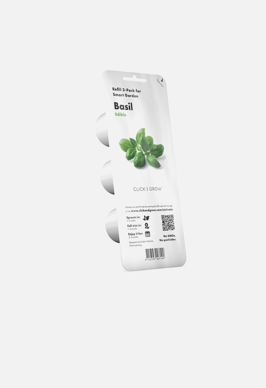 Click and Grow - Basil plant pods 