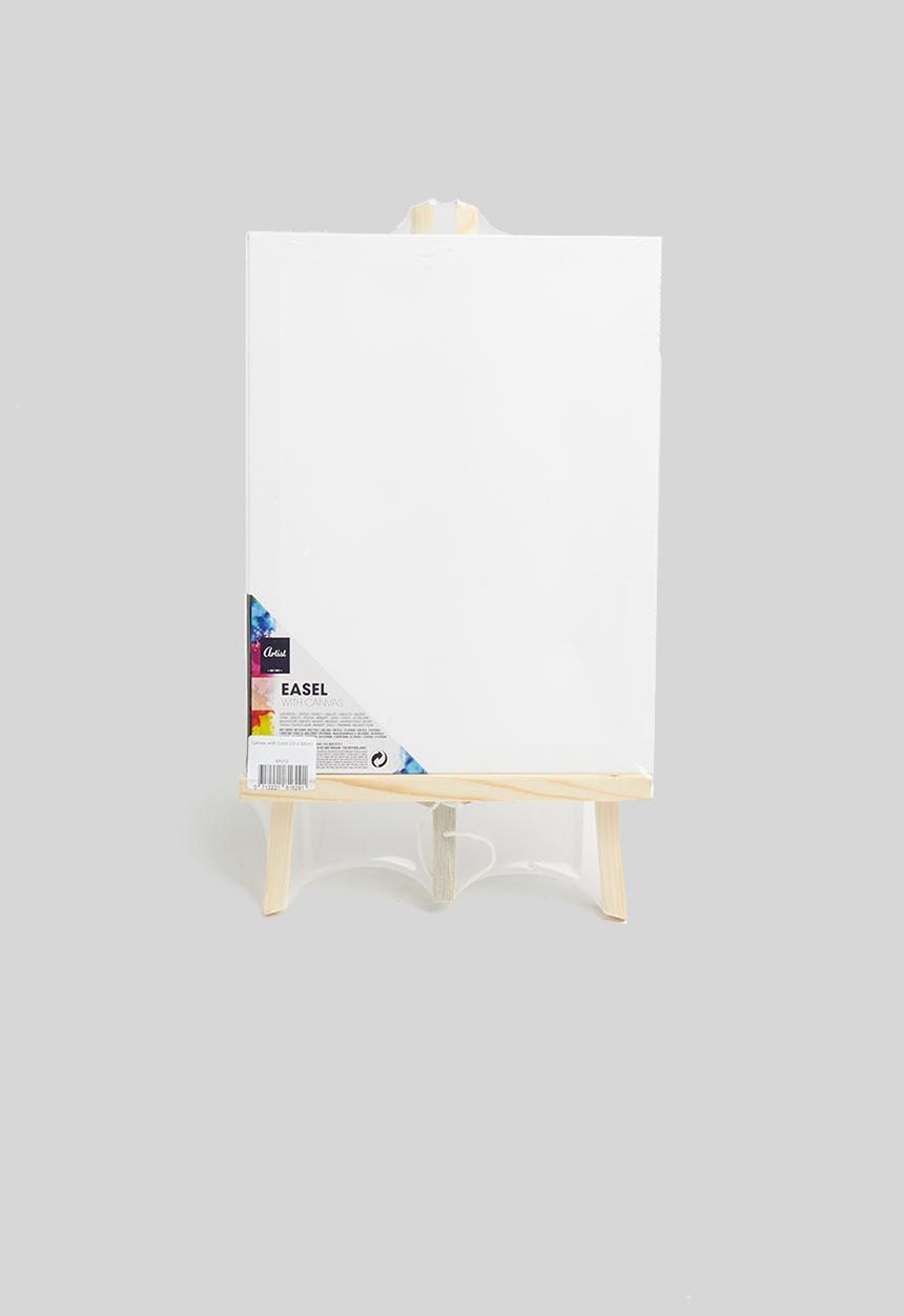 Artist Collection - Canvas with easel - 23 x 30cm