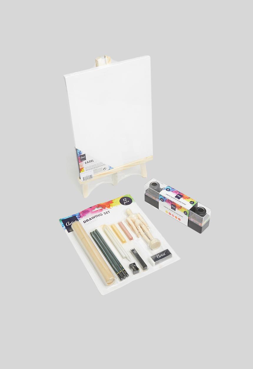 Artist Collection - Canvas with easel - 23 x 30cm