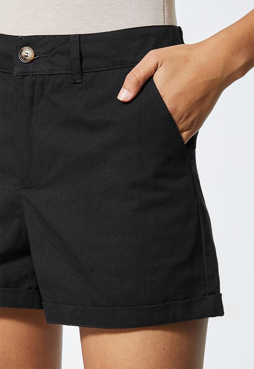 Superbalist - Chino shorts - black