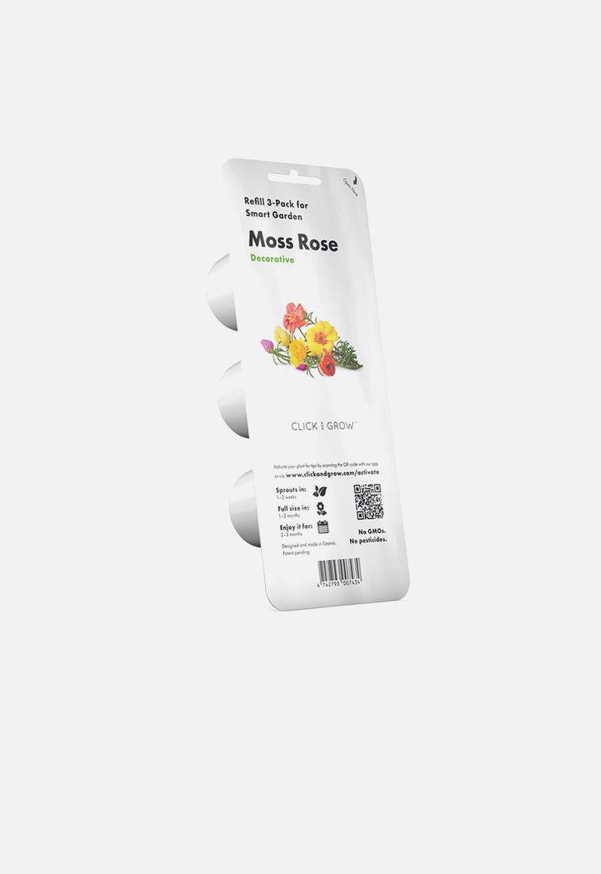 Click and Grow - Moss rose plant pods