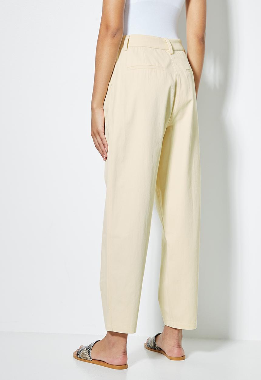 Superbalist - Balloon trousers - ecru