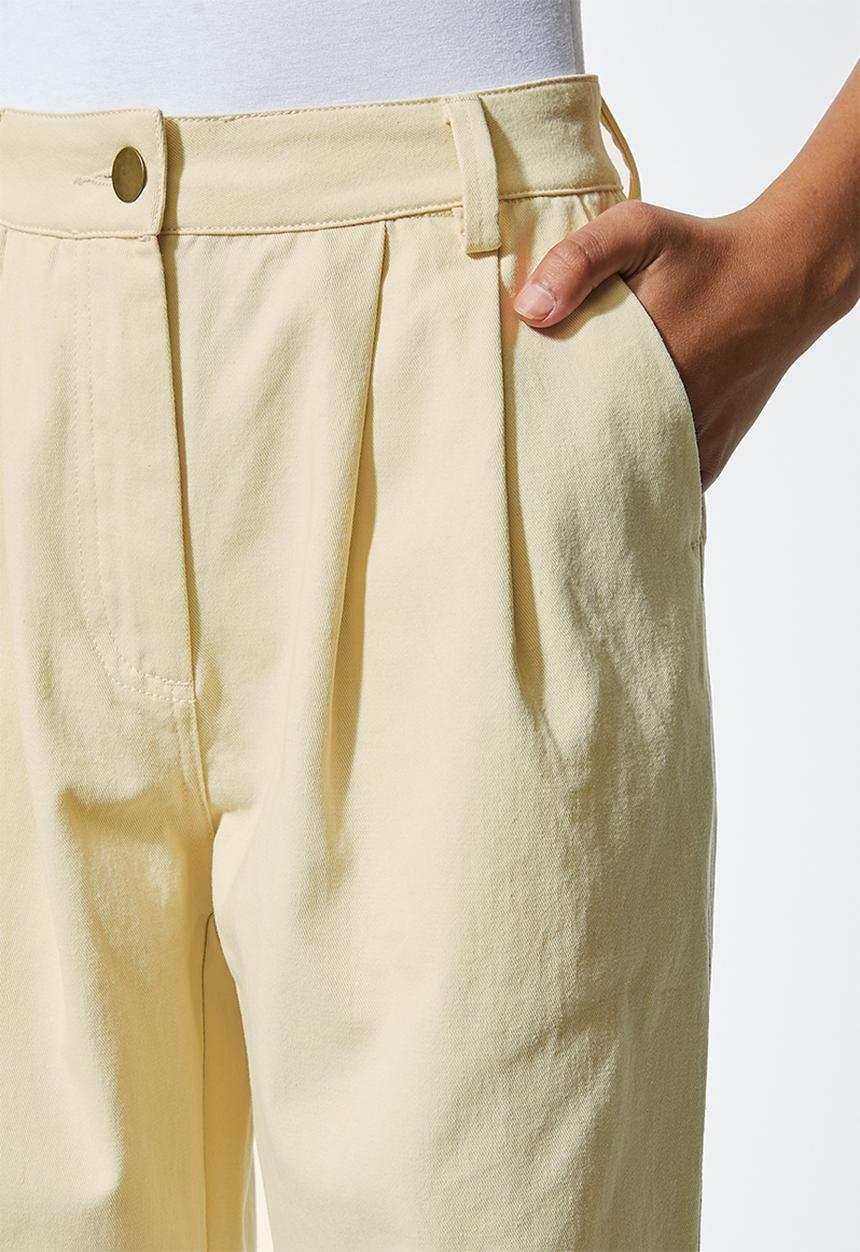Superbalist - Balloon trousers - ecru