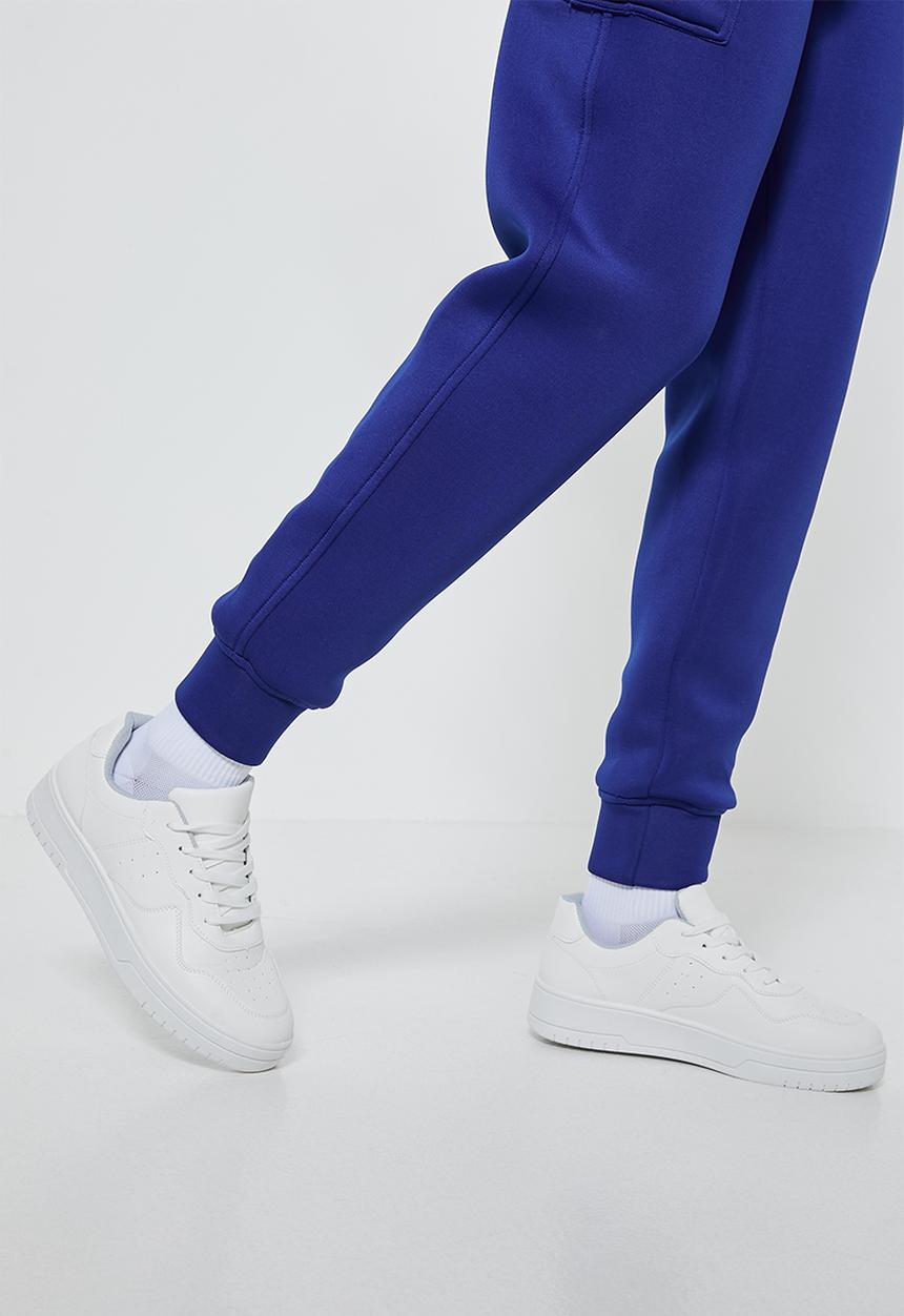Thebe Magugu extra curricular  x CLD - Thebe Magugu extra curricular  x CLD  sweat pants - cobalt
