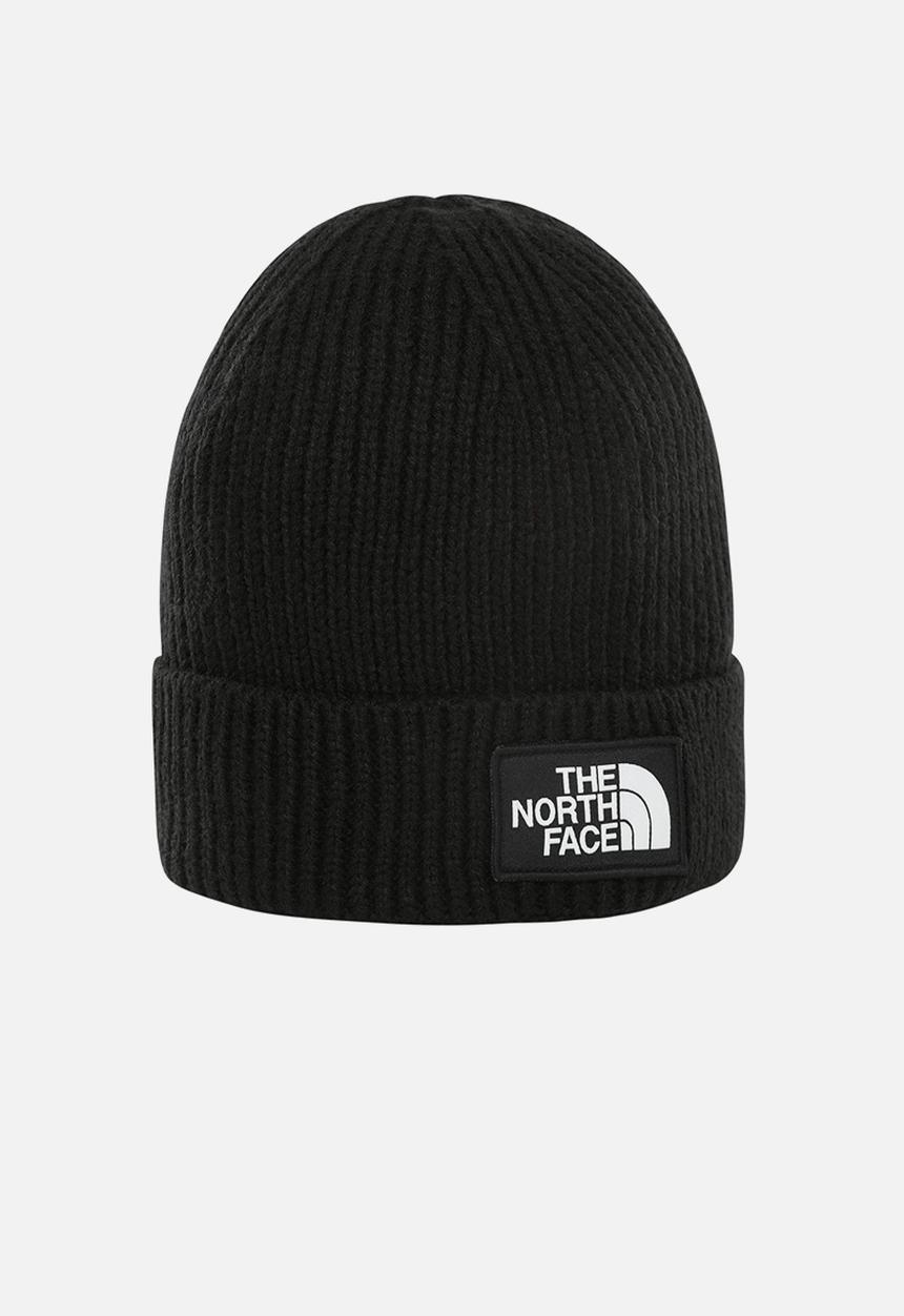 The North Face - Youth tnf box logo cuff beanie - black