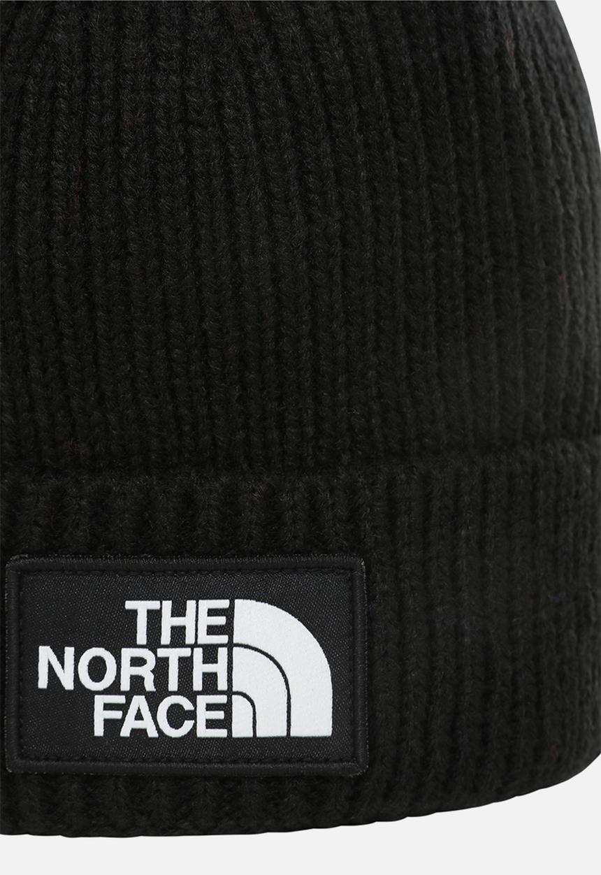 The North Face - Youth tnf box logo cuff beanie - black