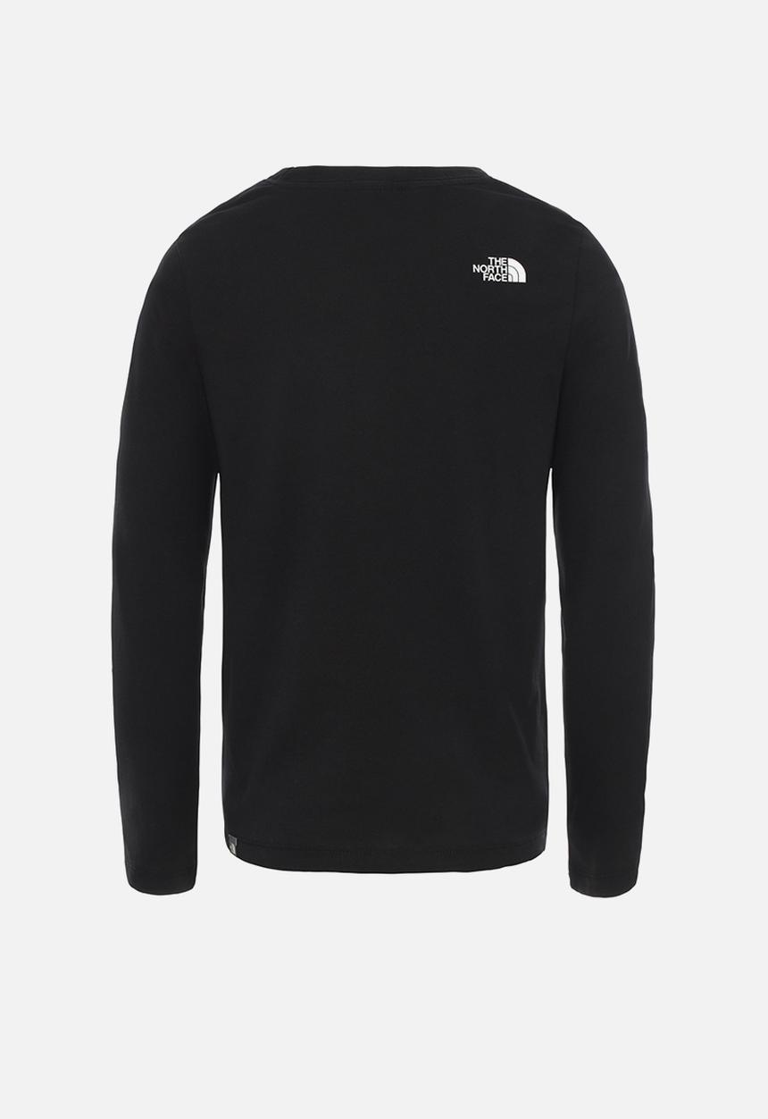 The North Face - Long sleeve easy tee - black