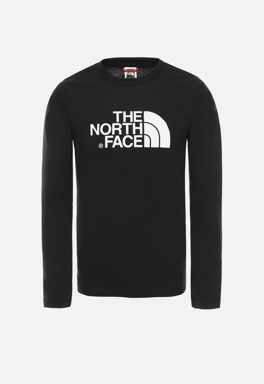 The North Face - Long sleeve easy tee - black