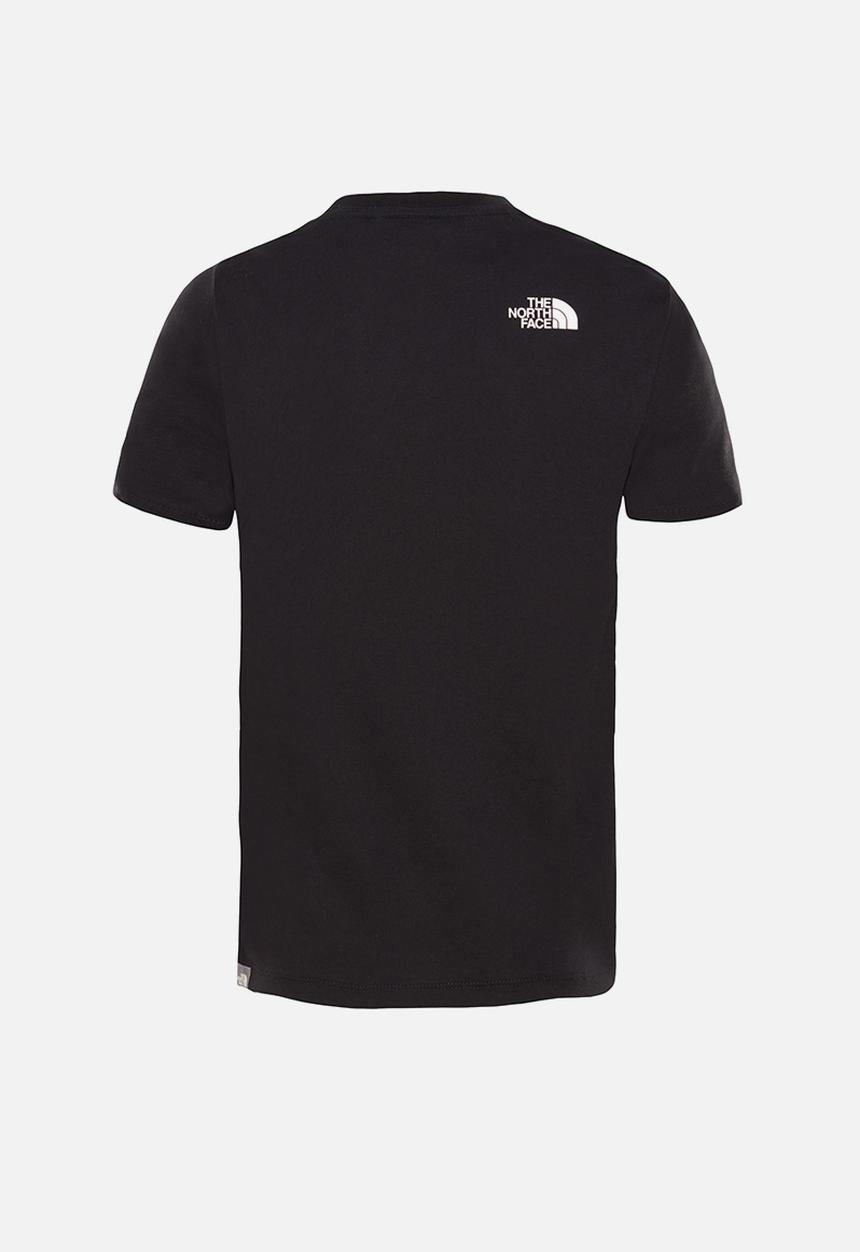The North Face - Short sleeve easy tee - black & white