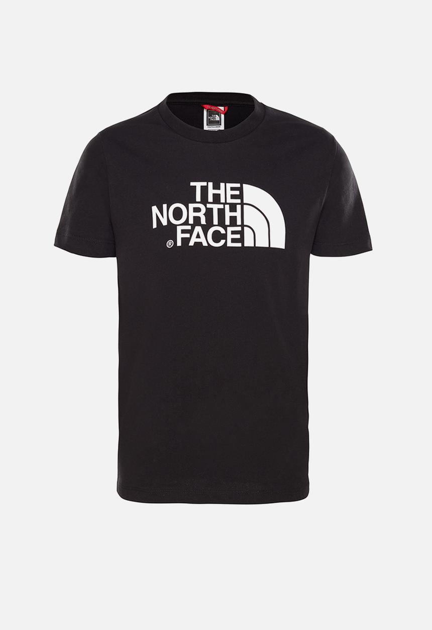 The North Face - Short sleeve easy tee - black & white