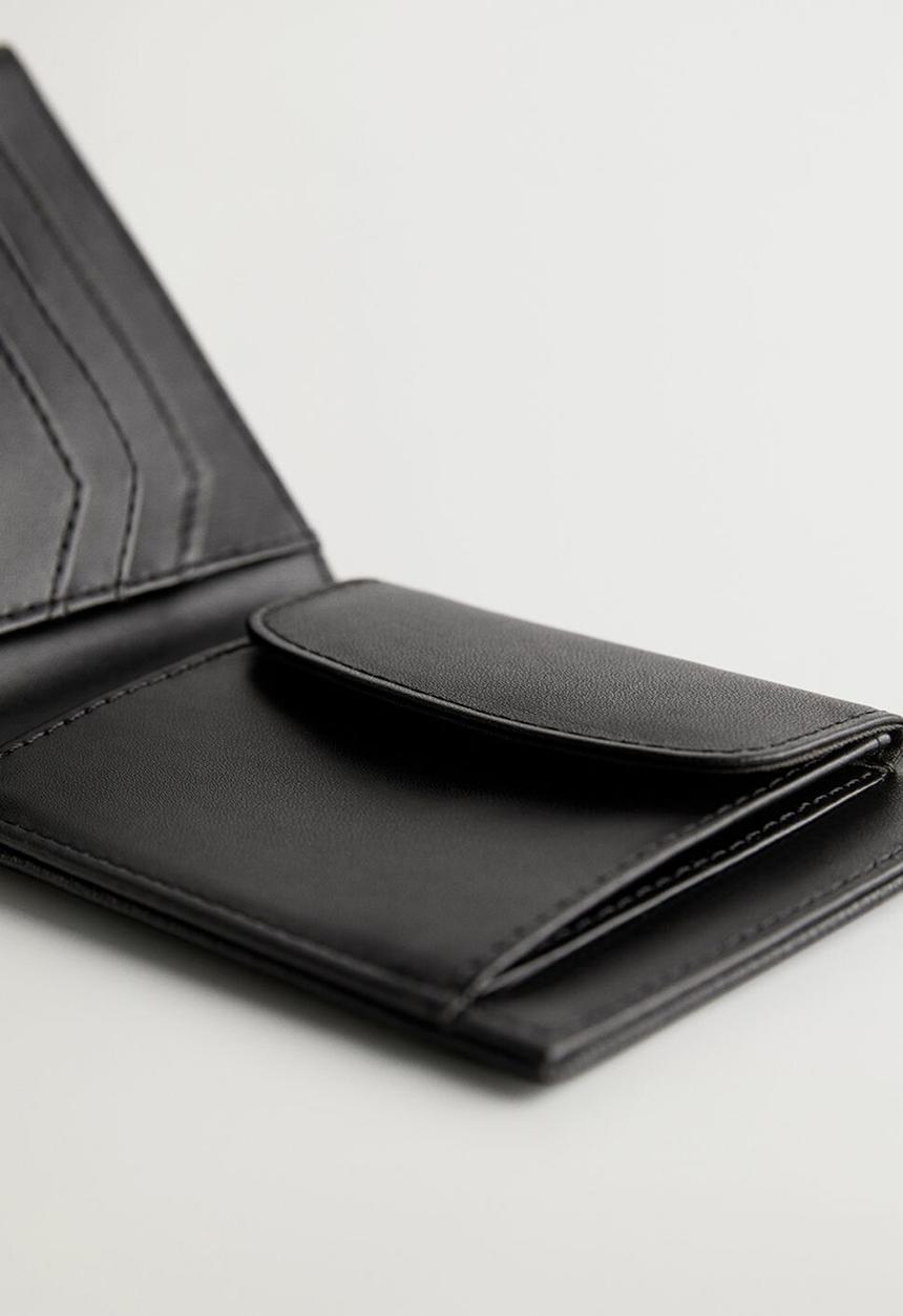 MANGO - Wallet classic - black