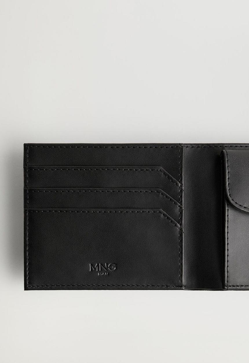 MANGO - Wallet classic - black