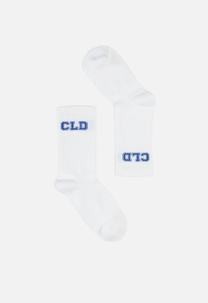 Thebe Magugu extra curricular  x CLD - Thebe Magugu extra curricular x CLD socks cld - white