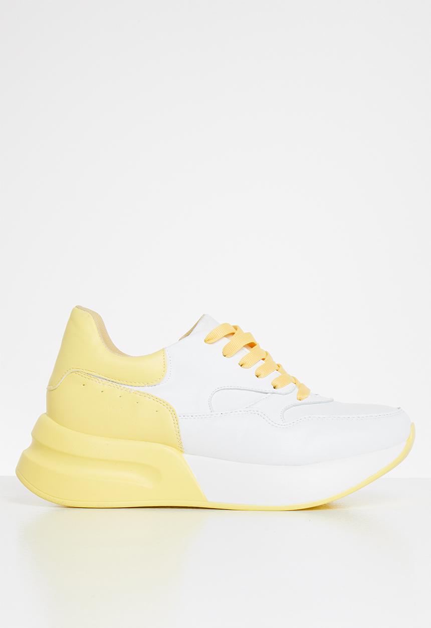 Plum - Cokolle sneaker - yellow