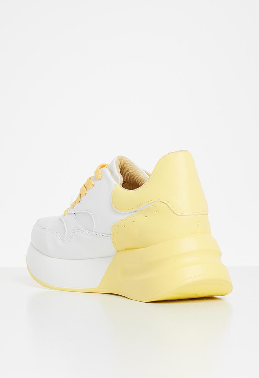 Plum - Cokolle sneaker - yellow