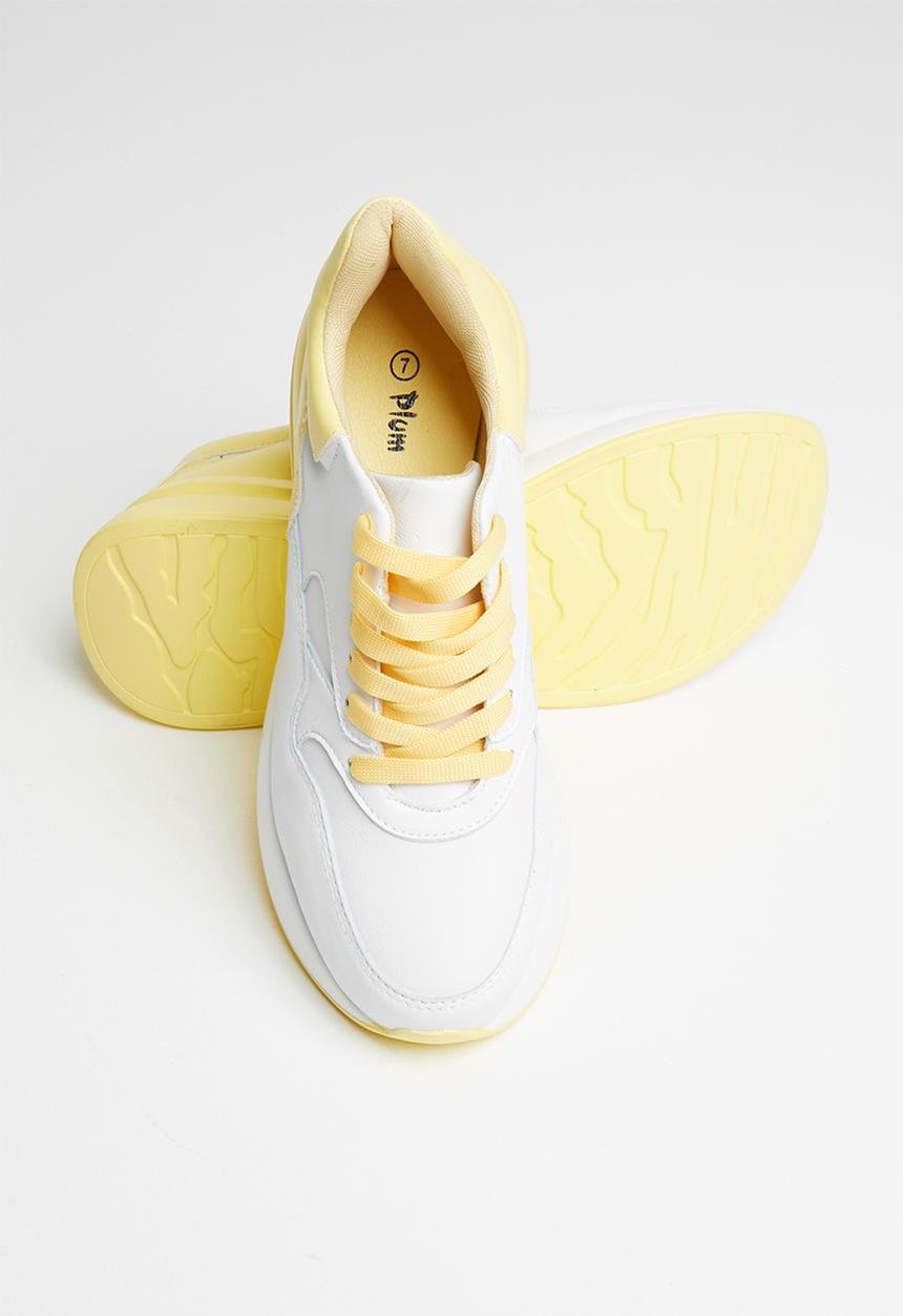 Plum - Cokolle sneaker - yellow