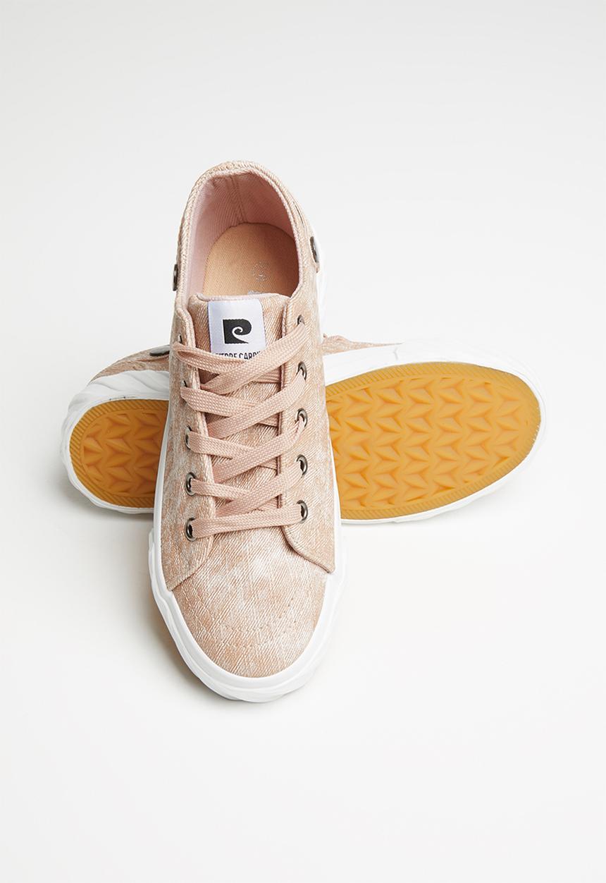 Pierre Cardin - Tab back sneaker - pink