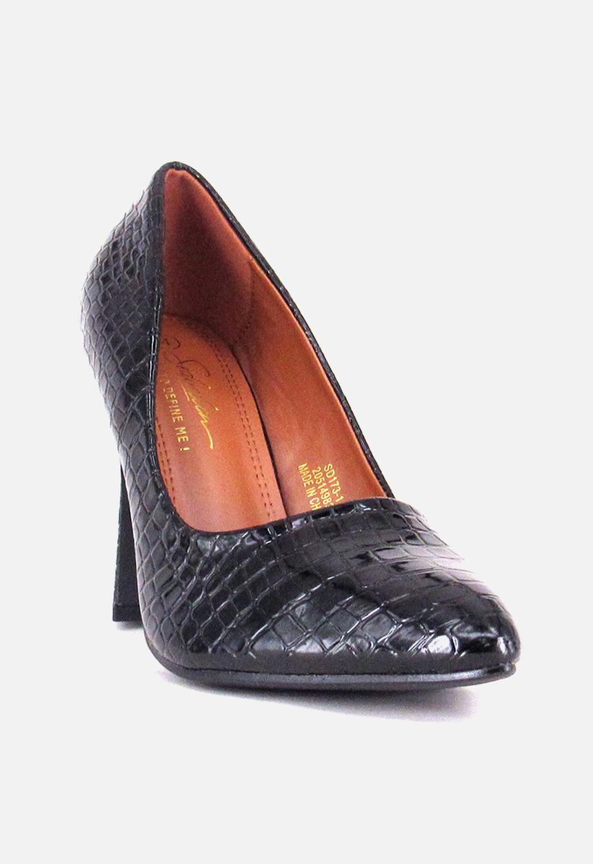 Seduction - Pointed court - black
