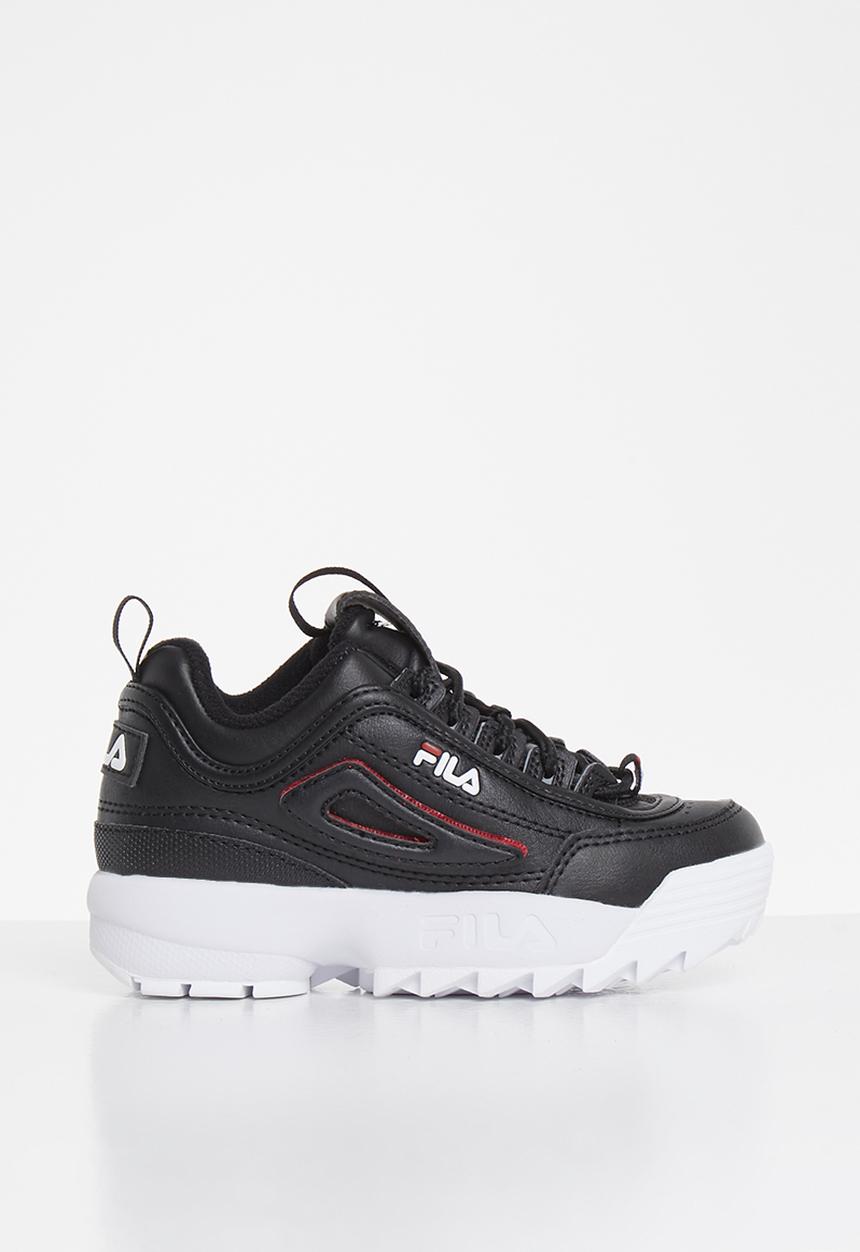 FILA - Disruptor 2 logo reveal sneakers - black 
