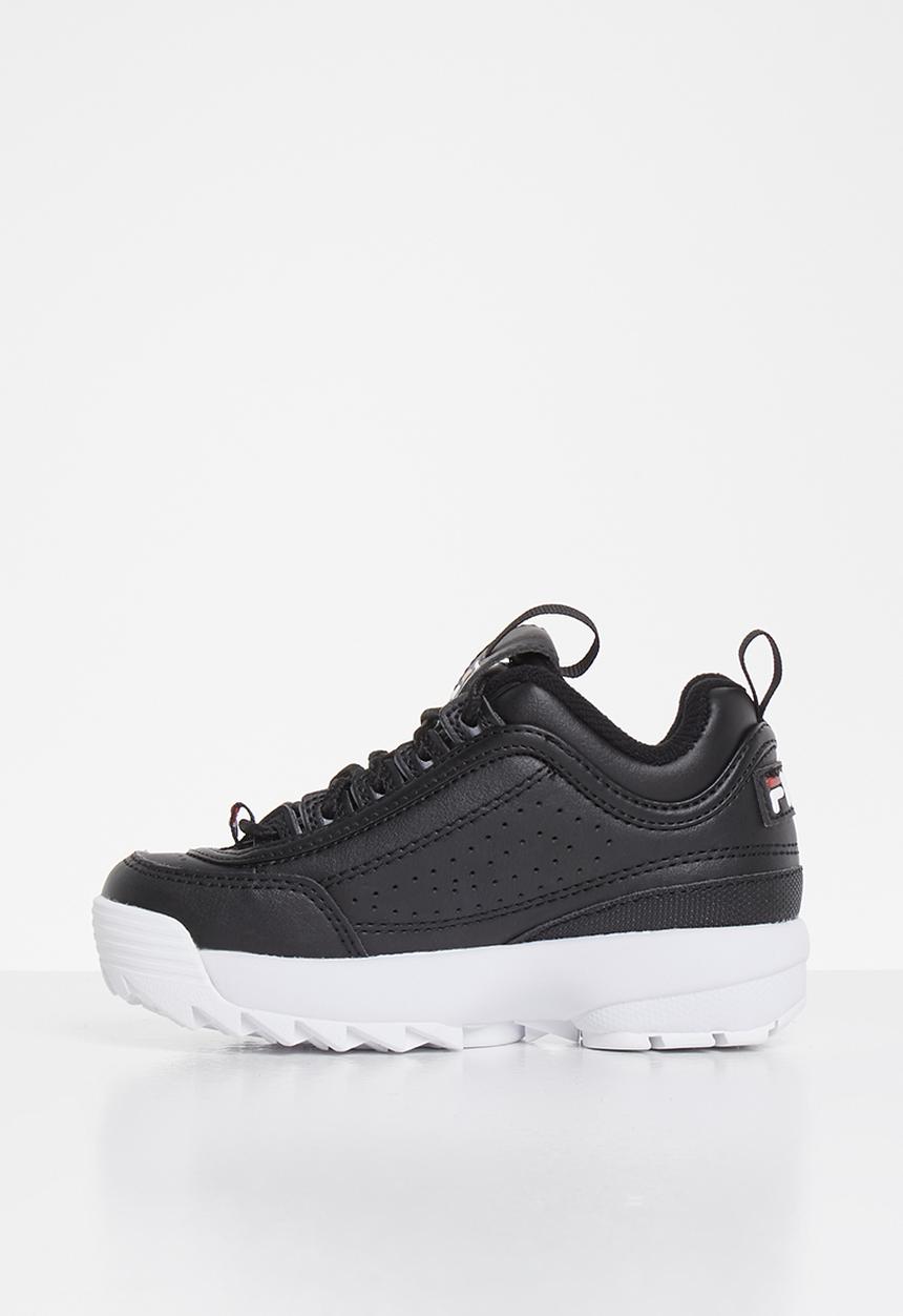 FILA - Disruptor 2 logo reveal sneakers - black 