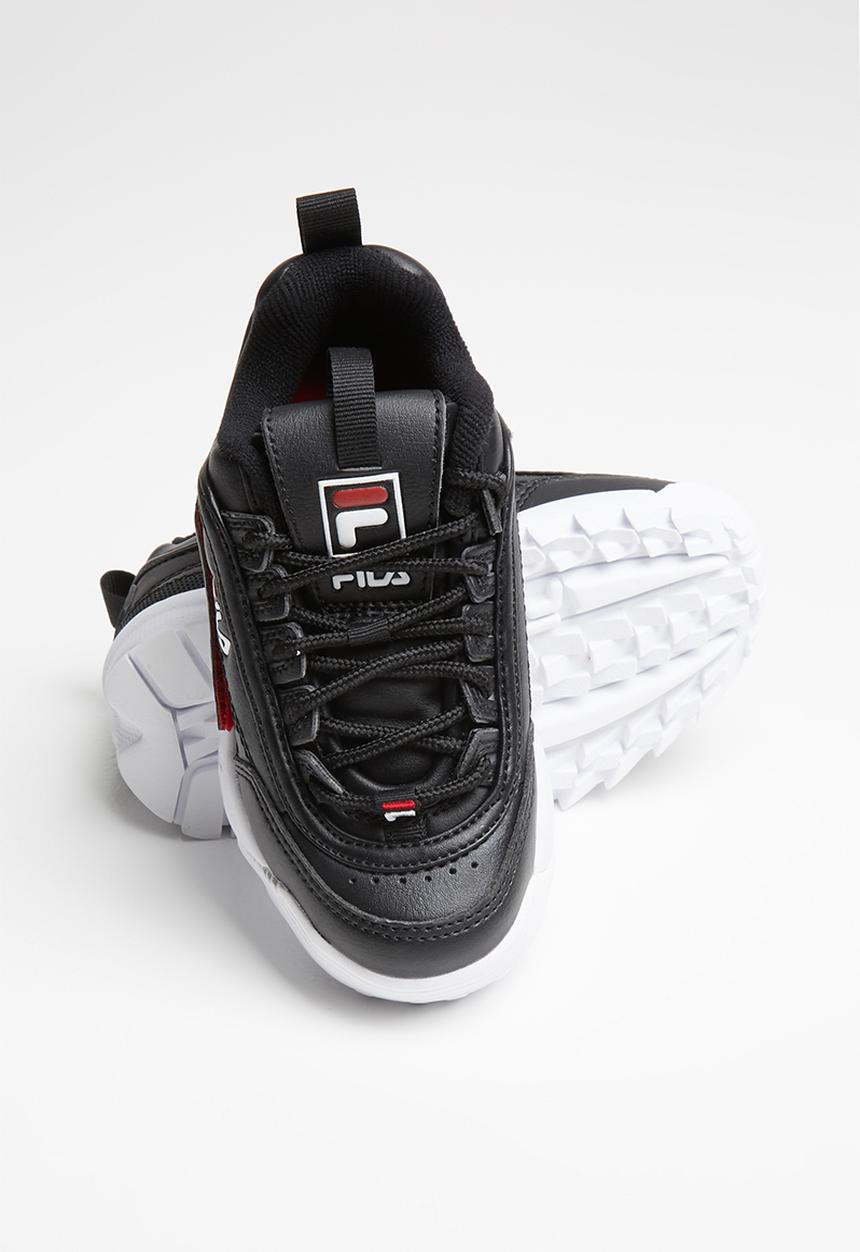 FILA - Disruptor 2 logo reveal sneakers - black 