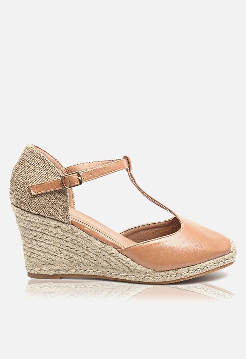 Seduction - Espadrille wedge - taupe