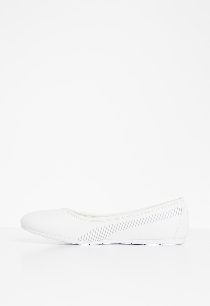 PUMA - Basic ballerina linear ps - white