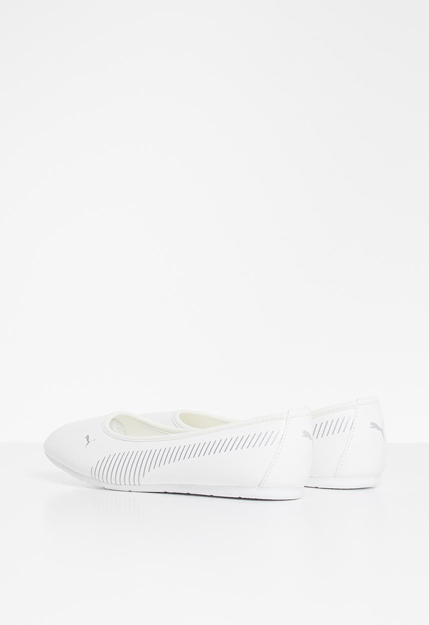 PUMA - Basic ballerina linear ps - white