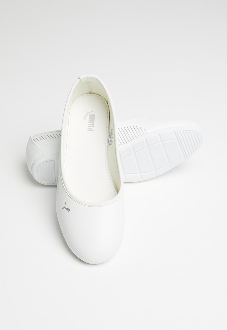 PUMA - Basic ballerina linear ps - white